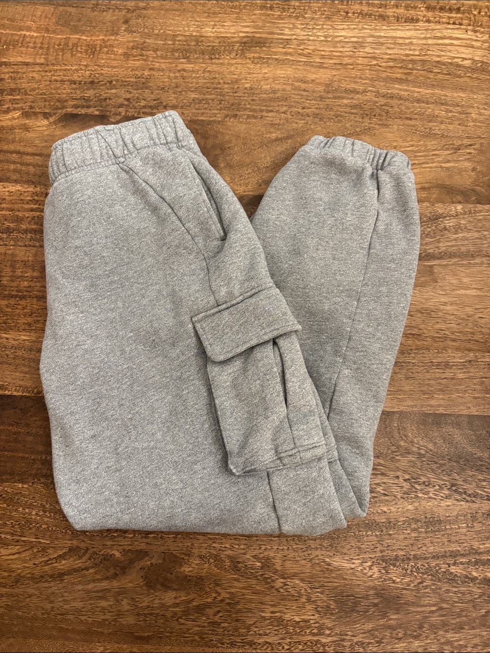 Lululemon Gray Cargo Sweatpants